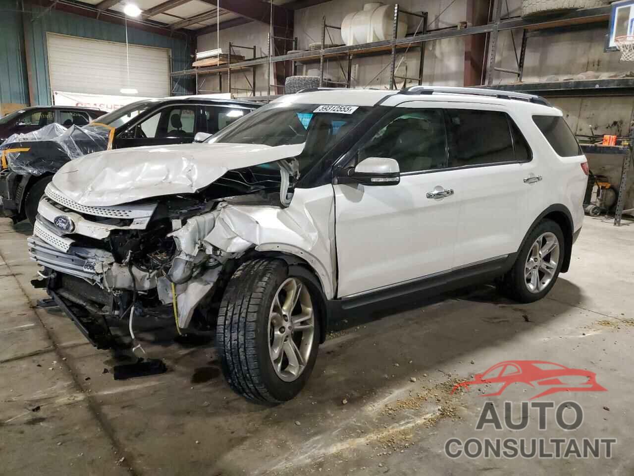 FORD EXPLORER 2014 - 1FM5K8F82EGA62120