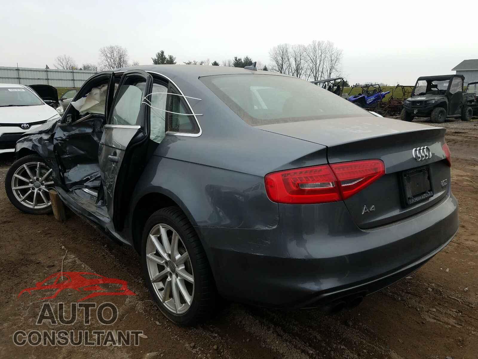 AUDI A4 2016 - WAUBFAFL7GN004121