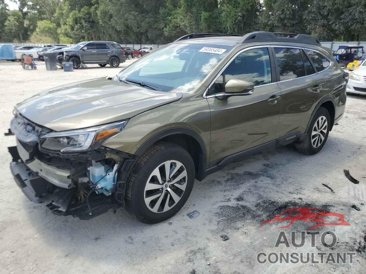SUBARU OUTBACK 2021 - 4S4BTADC2M3220587