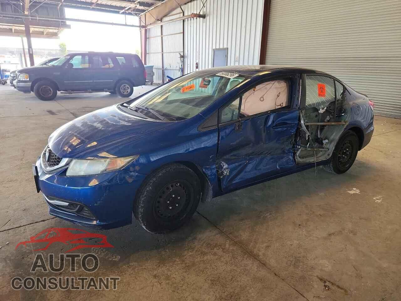 HONDA CIVIC 2013 - 19XFB2F58DE204562