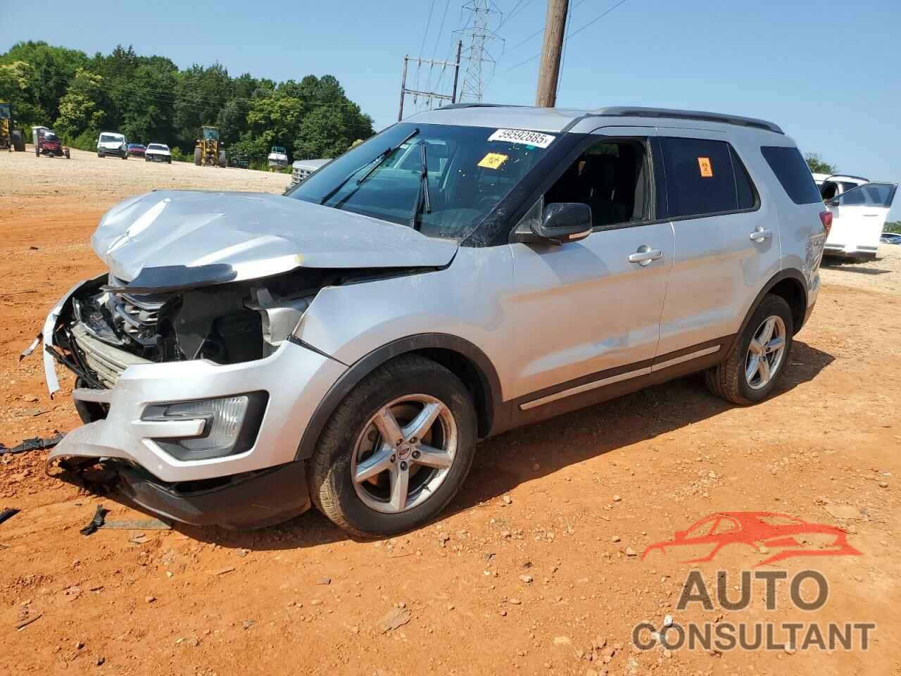 FORD EXPLORER 2016 - 1FM5K8D8XGGD11303