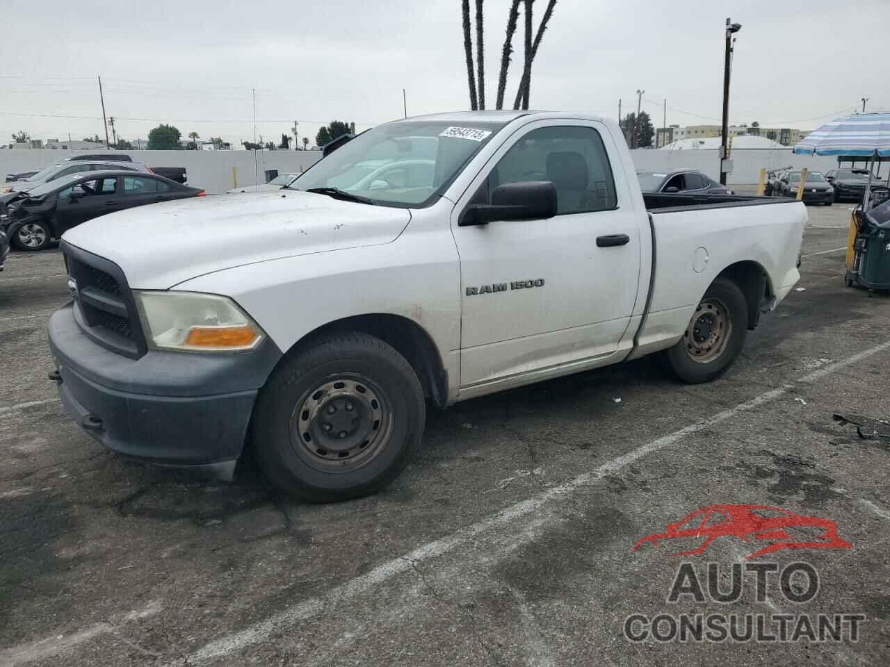 DODGE RAM 1500 2012 - 3C6JD6AP2CG205060