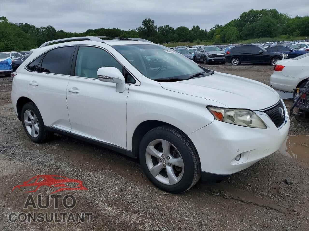 LEXUS RX350 2012 - 2T2BK1BA6CC121457