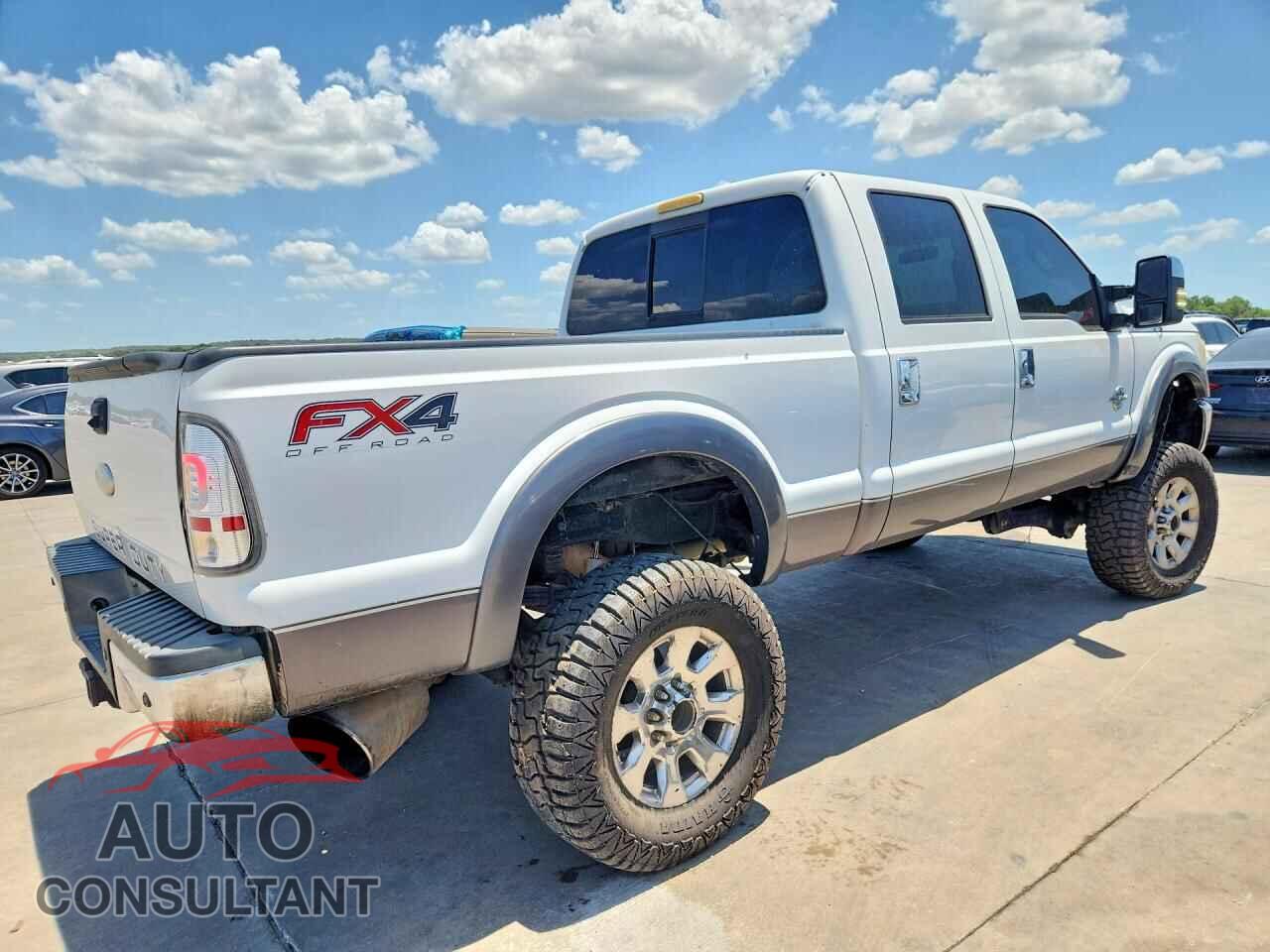 FORD F250 2012 - 1FT7W2BT2CEC53313