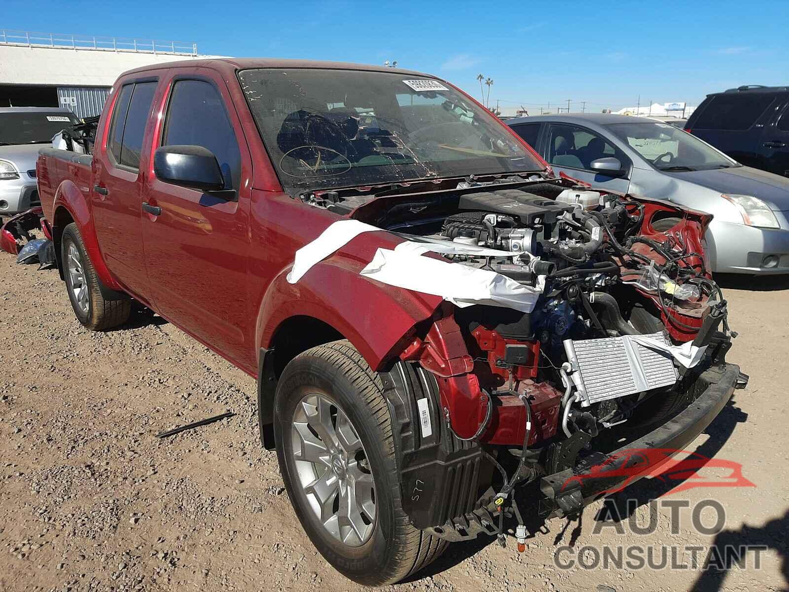 NISSAN FRONTIER 2020 - 1N6ED0EA4LN705593