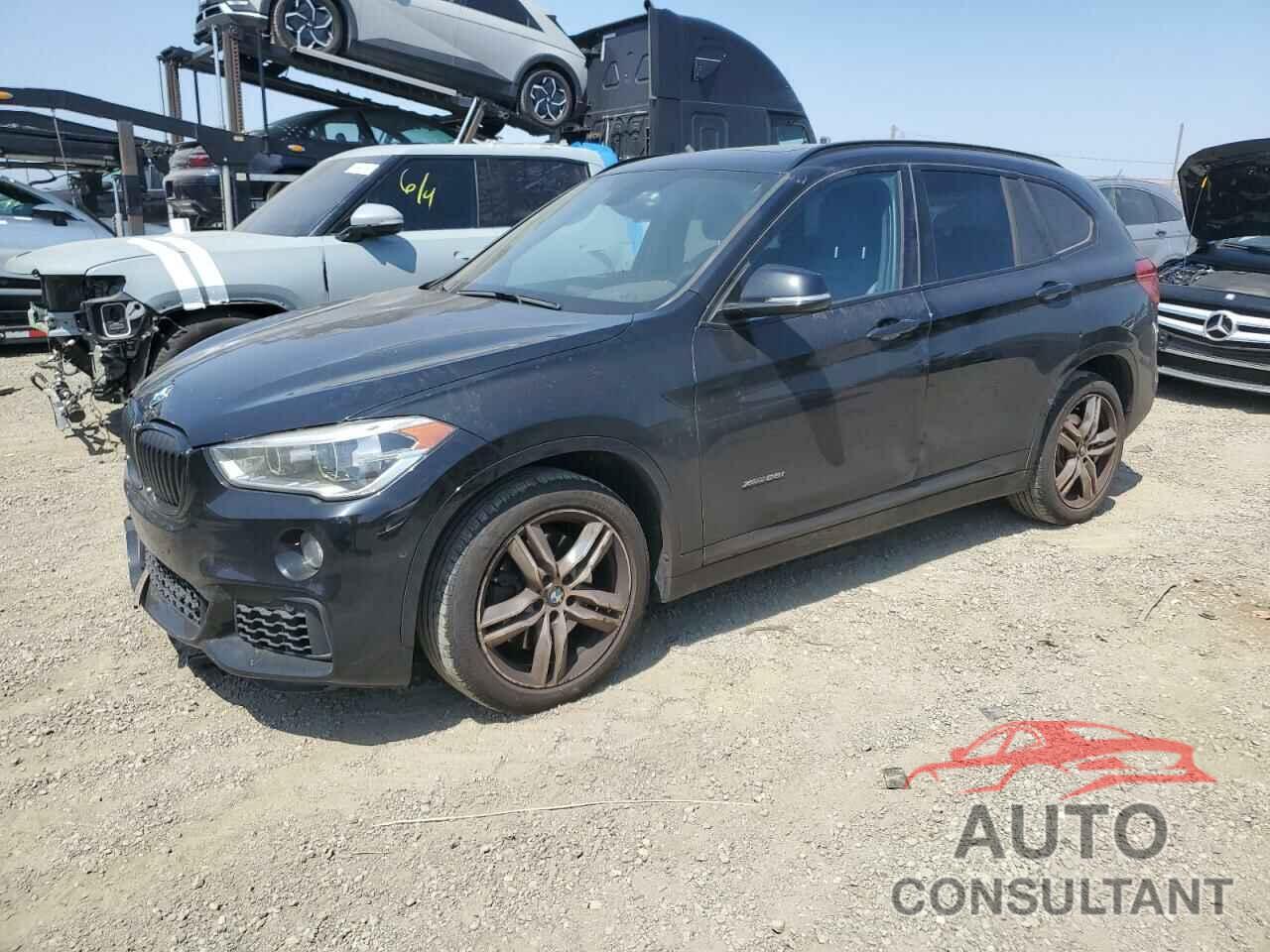 BMW X1 2017 - WBXHT3C36H5F71076