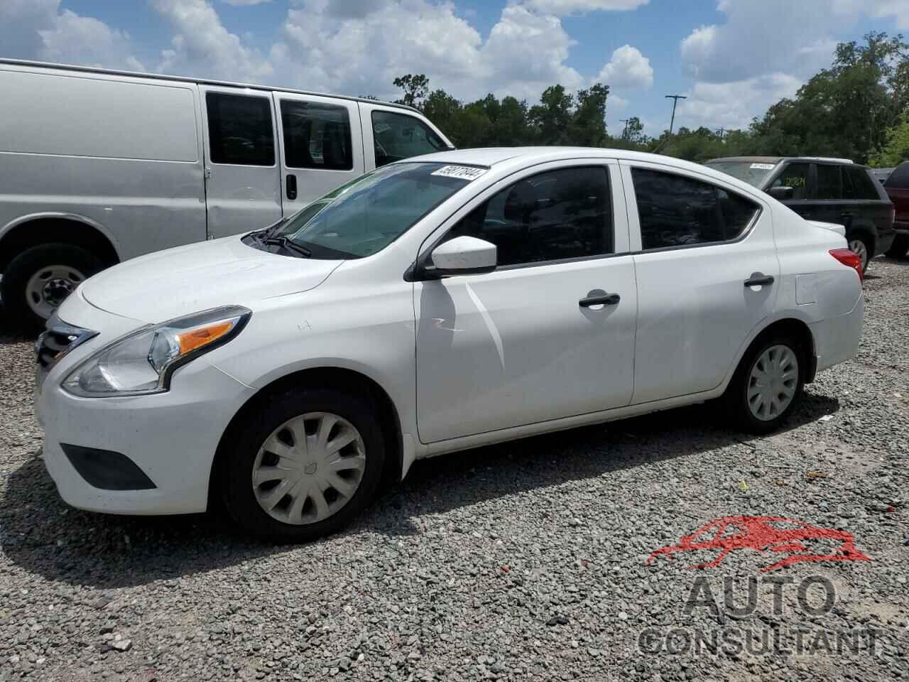 NISSAN VERSA 2019 - 3N1CN7AP4KL809819