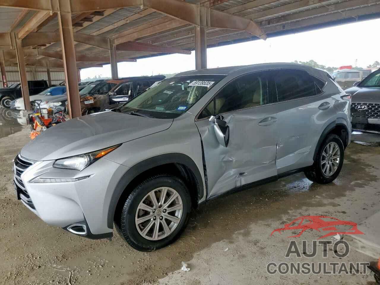 LEXUS NX 2016 - JTJYARBZ1G2048103