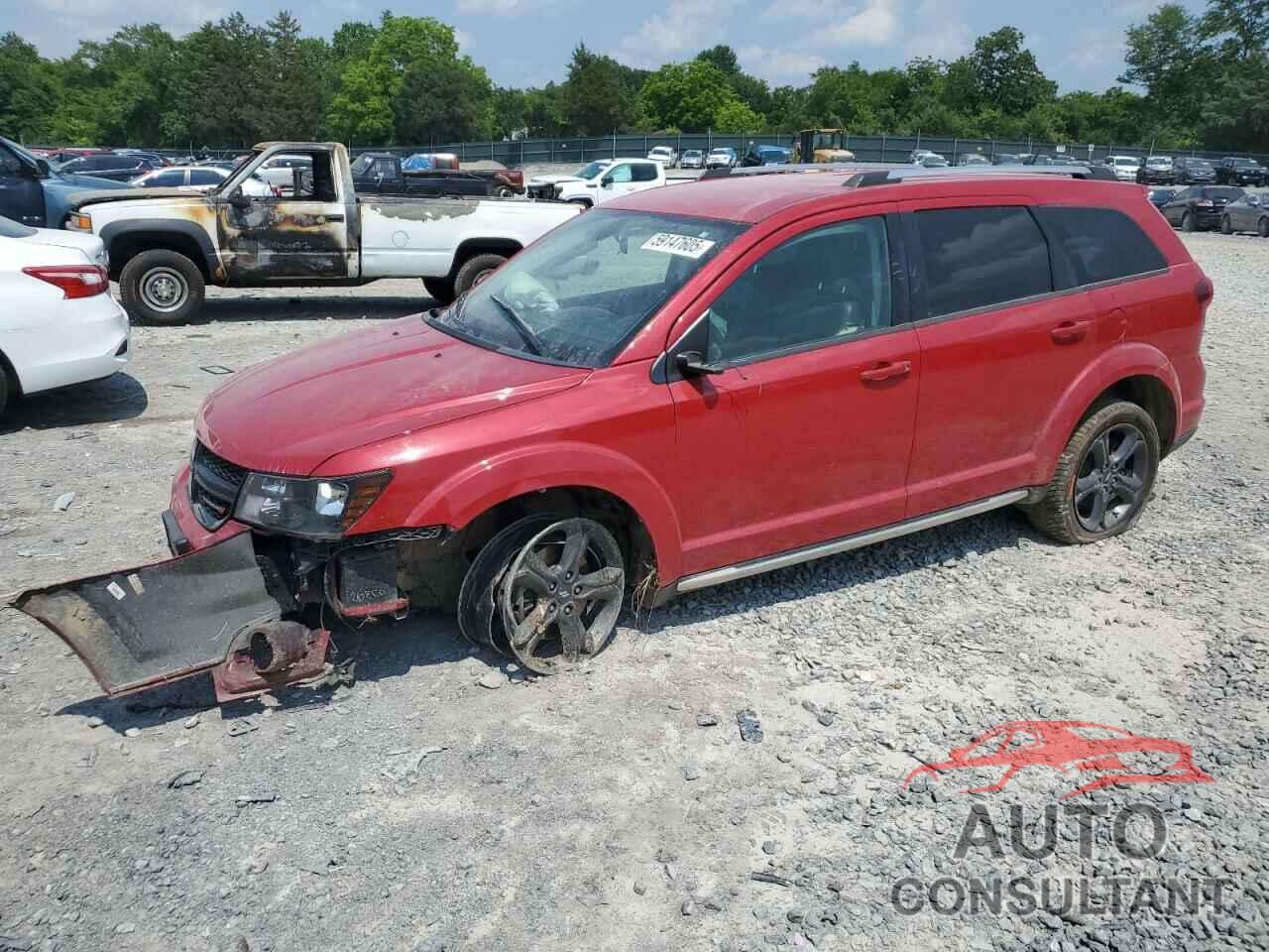 DODGE JOURNEY 2018 - 3C4PDDGG8JT491578