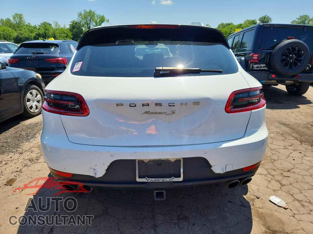 PORSCHE MACAN 2016 - WP1AB2A50GLB45339
