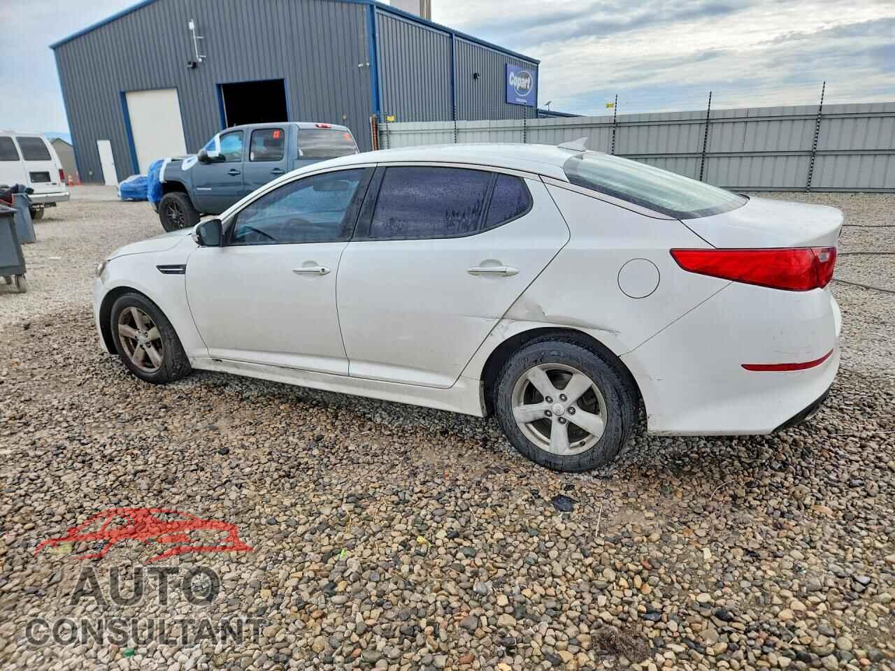 KIA OPTIMA 2014 - KNAGM4A77E5476212