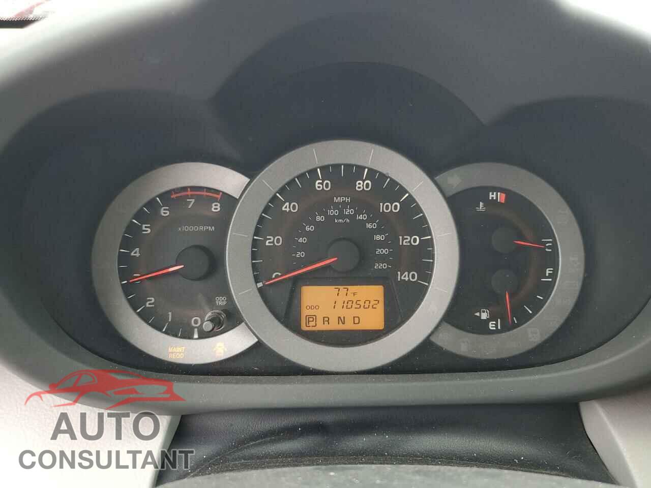 TOYOTA RAV4 2012 - 2T3BF4DV6CW179357