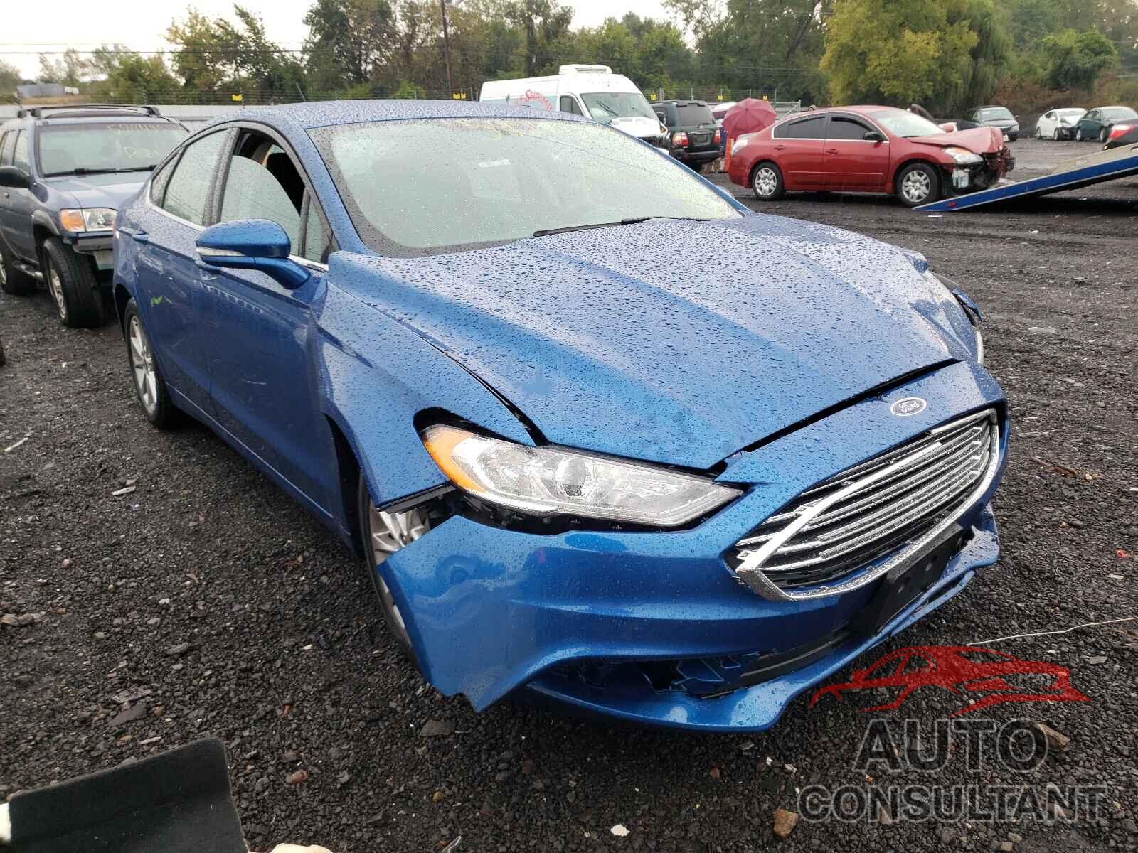 FORD FUSION 2017 - 3FA6P0H73HR183810