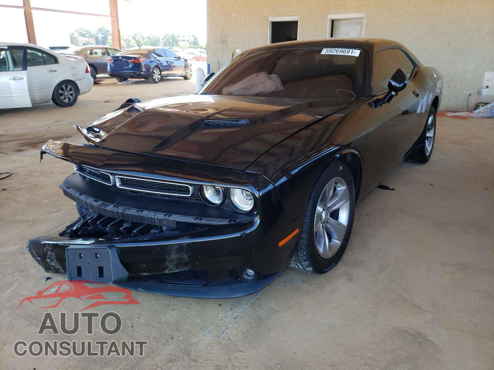 DODGE CHALLENGER 2017 - 2C3CDZAG5HH587292