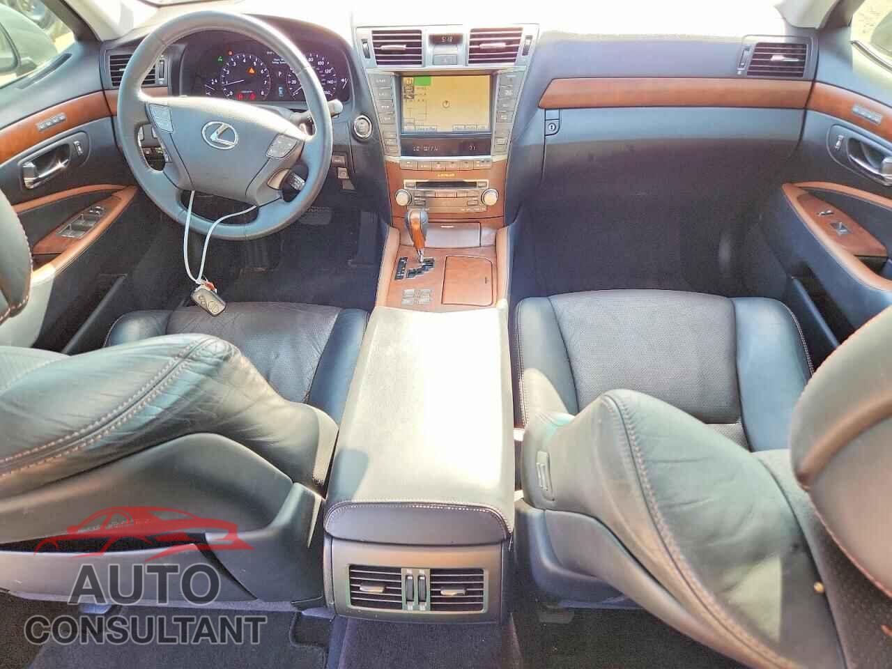 LEXUS LS460 2010 - JTHBL5EF4A5100986