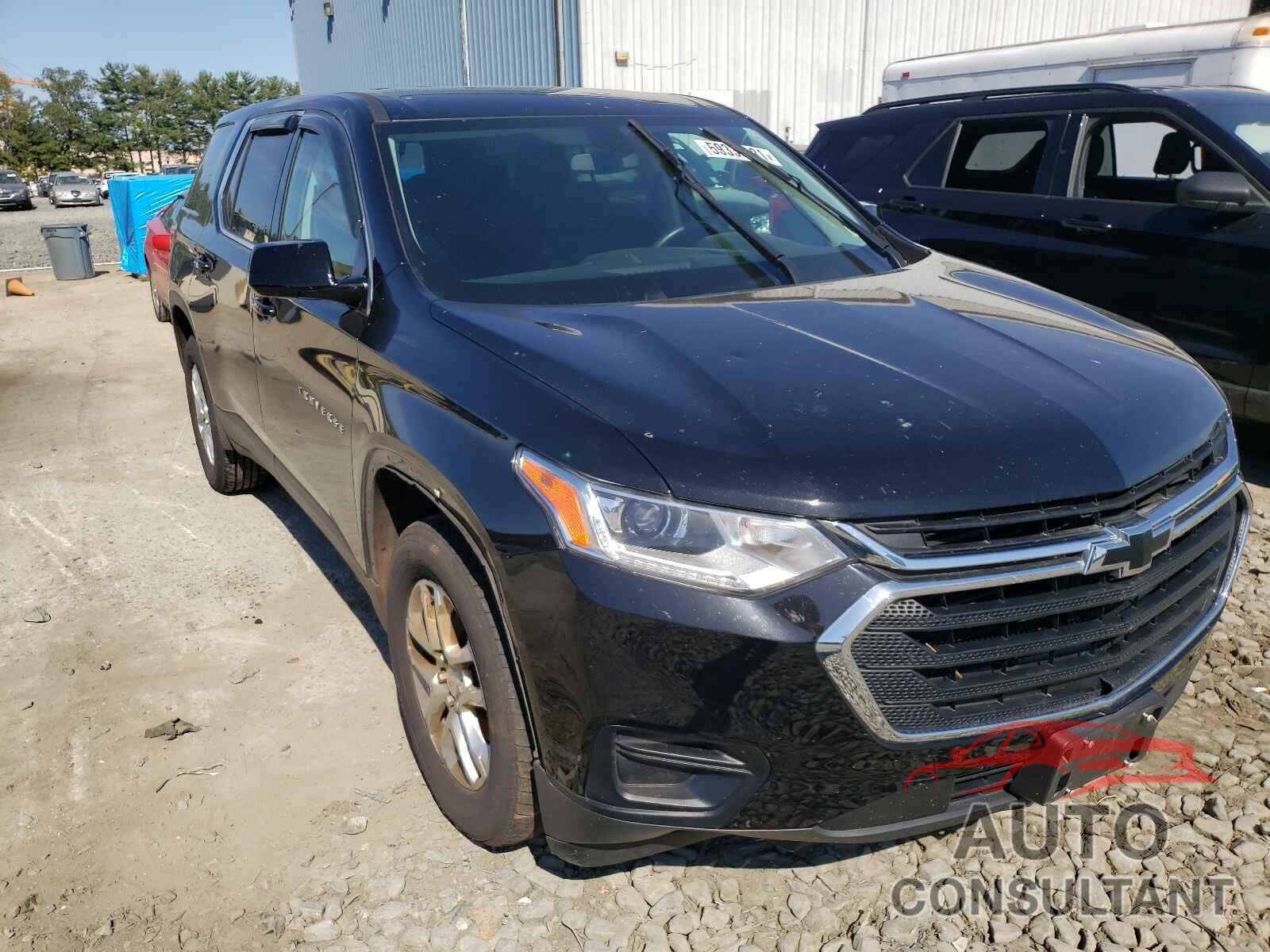 CHEVROLET TRAVERSE 2019 - 1GNEVFKW8KJ281870