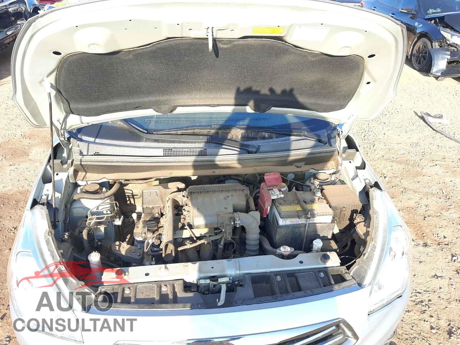 MITSUBISHI MIRAGE 2019 - ML32F3FJ2KHF10630