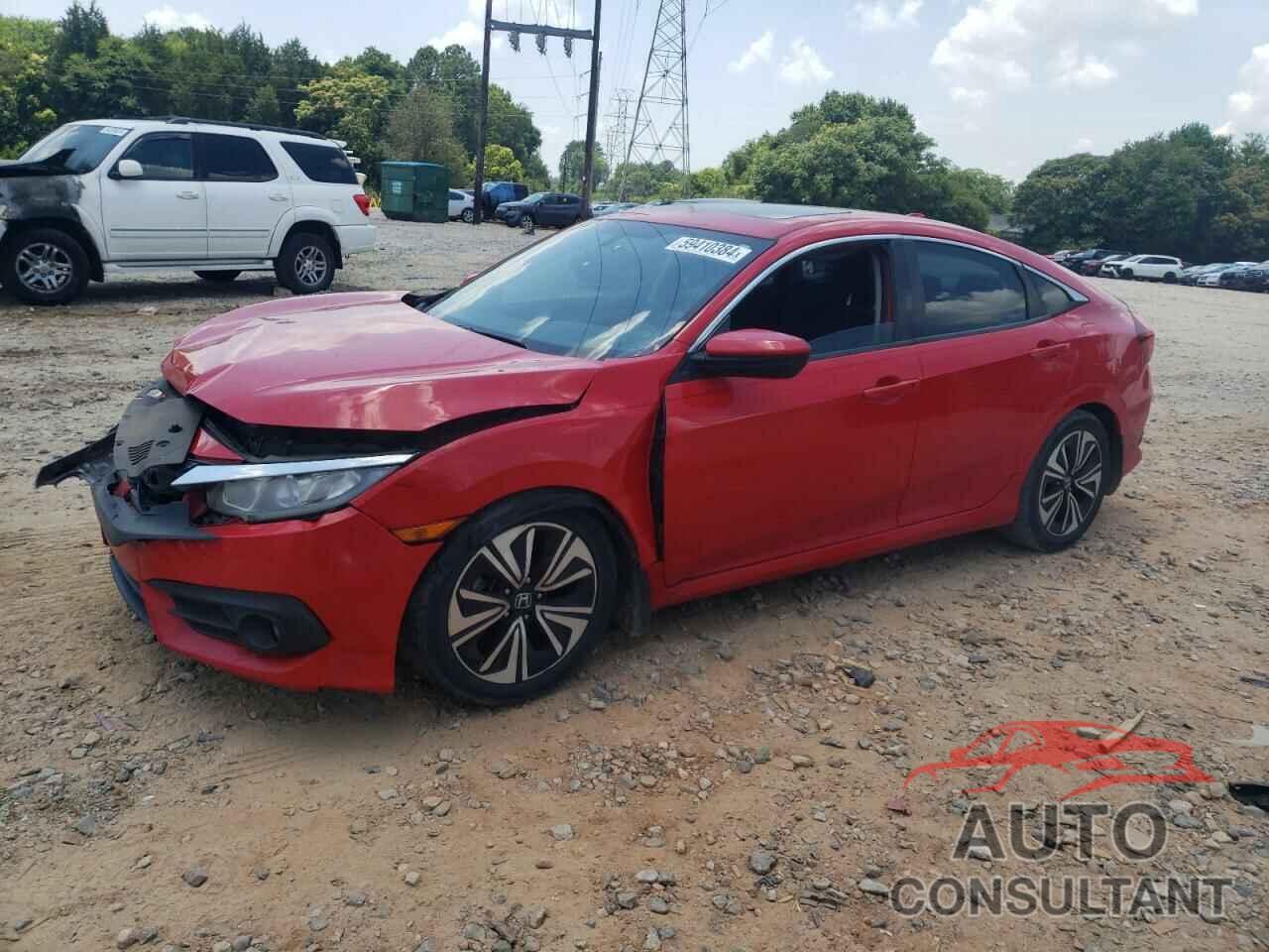 HONDA CIVIC 2017 - 2HGFC1F33HH632816