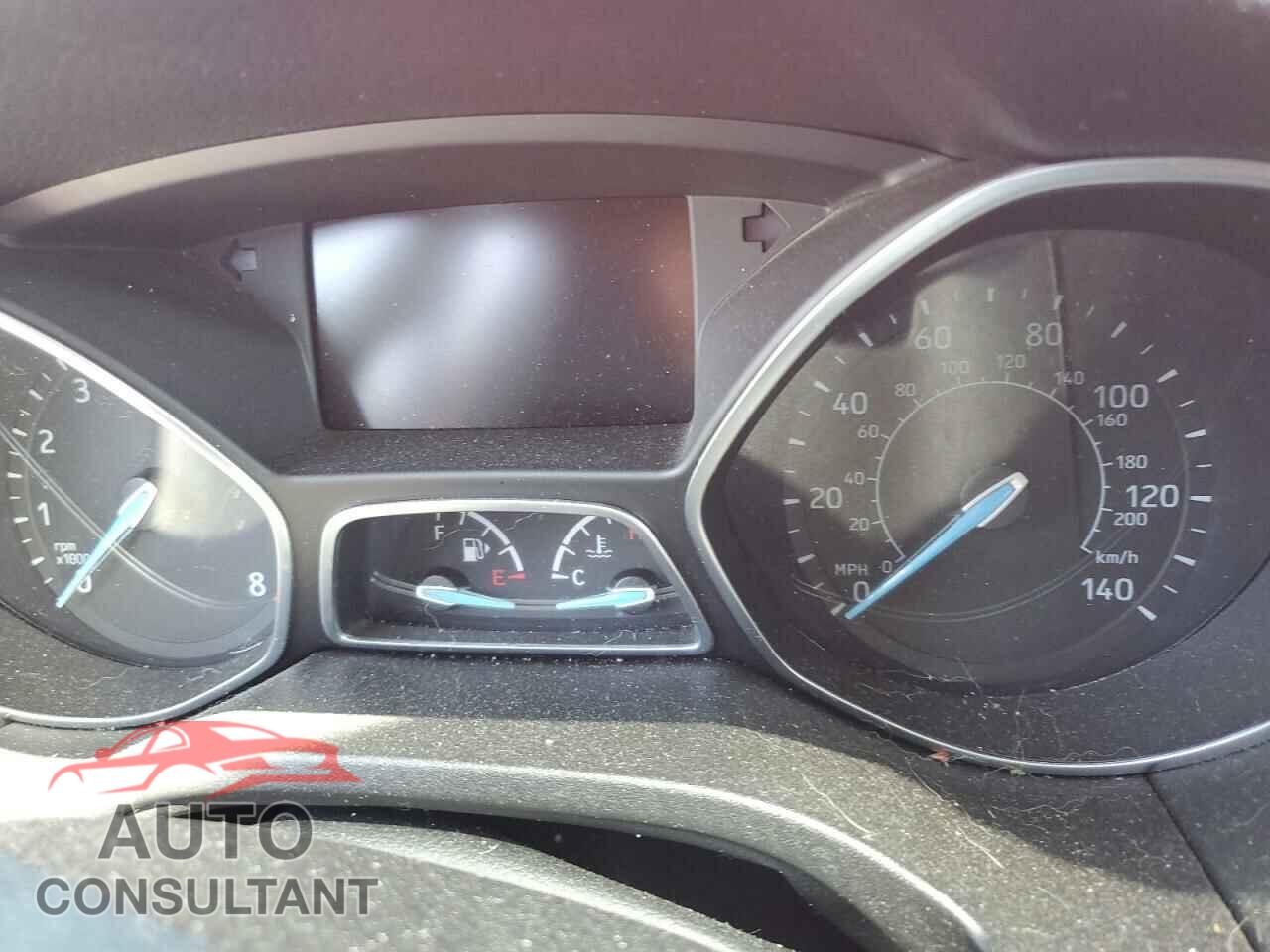 FORD FOCUS 2017 - 1FADP3F2XHL344426