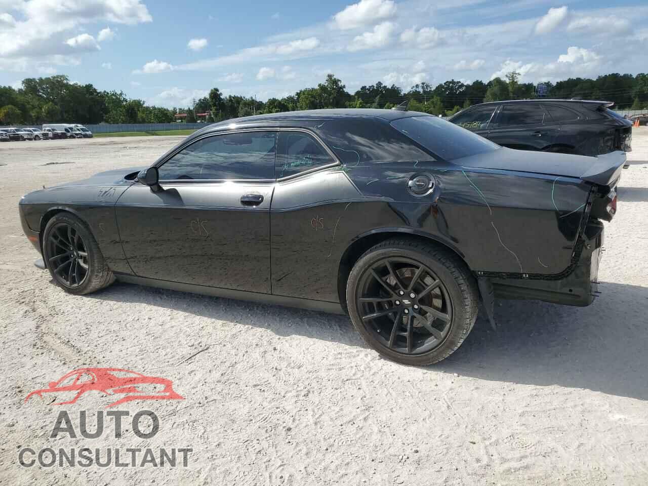 DODGE CHALLENGER 2018 - 2C3CDZFJ4JH149714