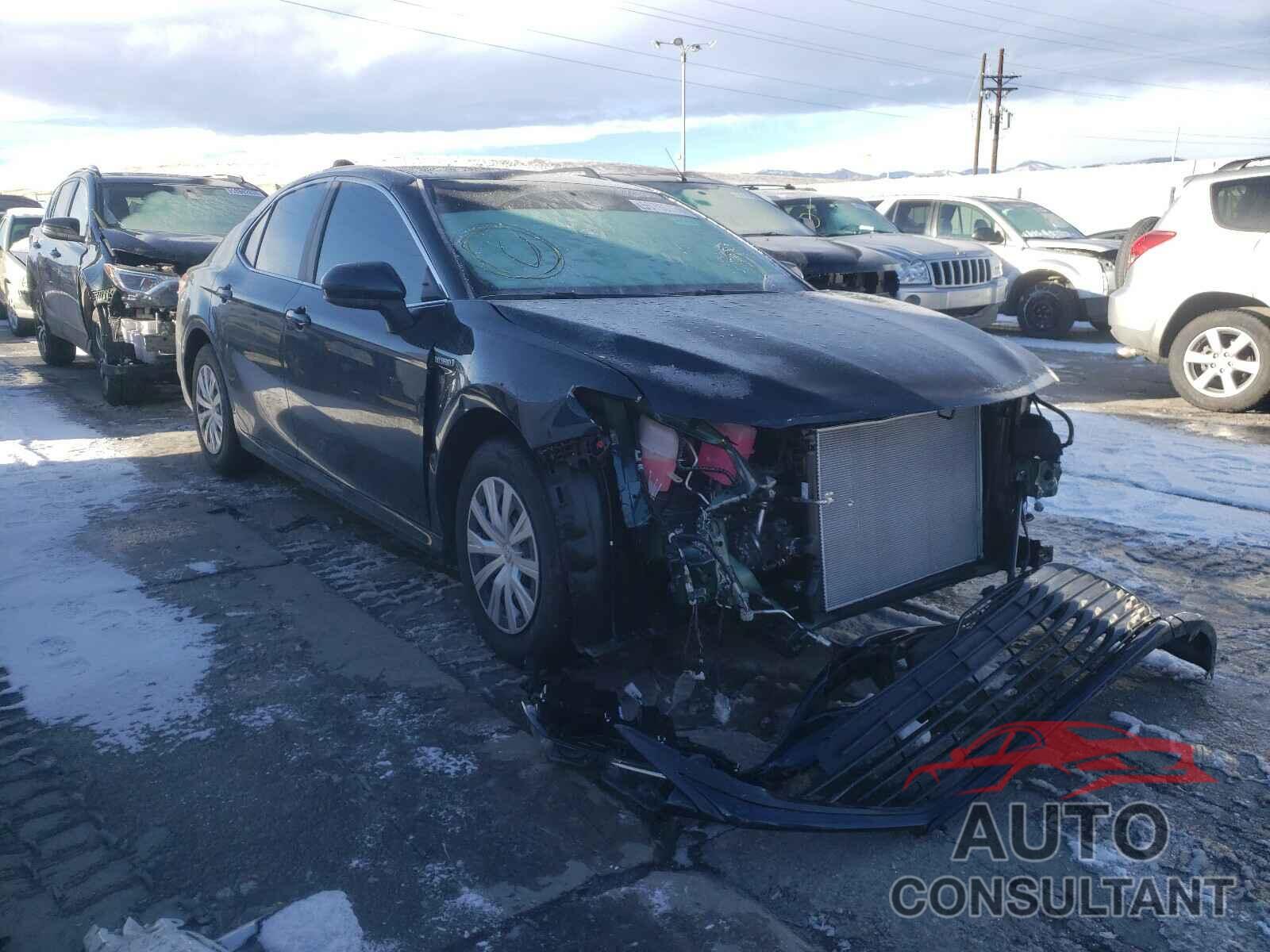 TOYOTA CAMRY 2020 - 4T1C31AK0LU018436