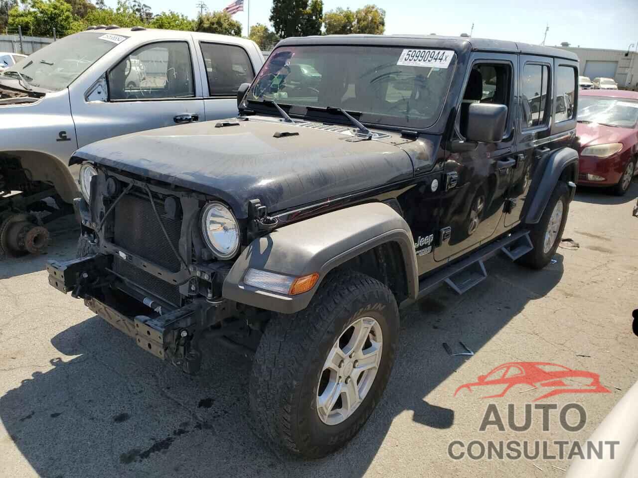 JEEP WRANGLER 2018 - 1C4HJXDG0JW160944