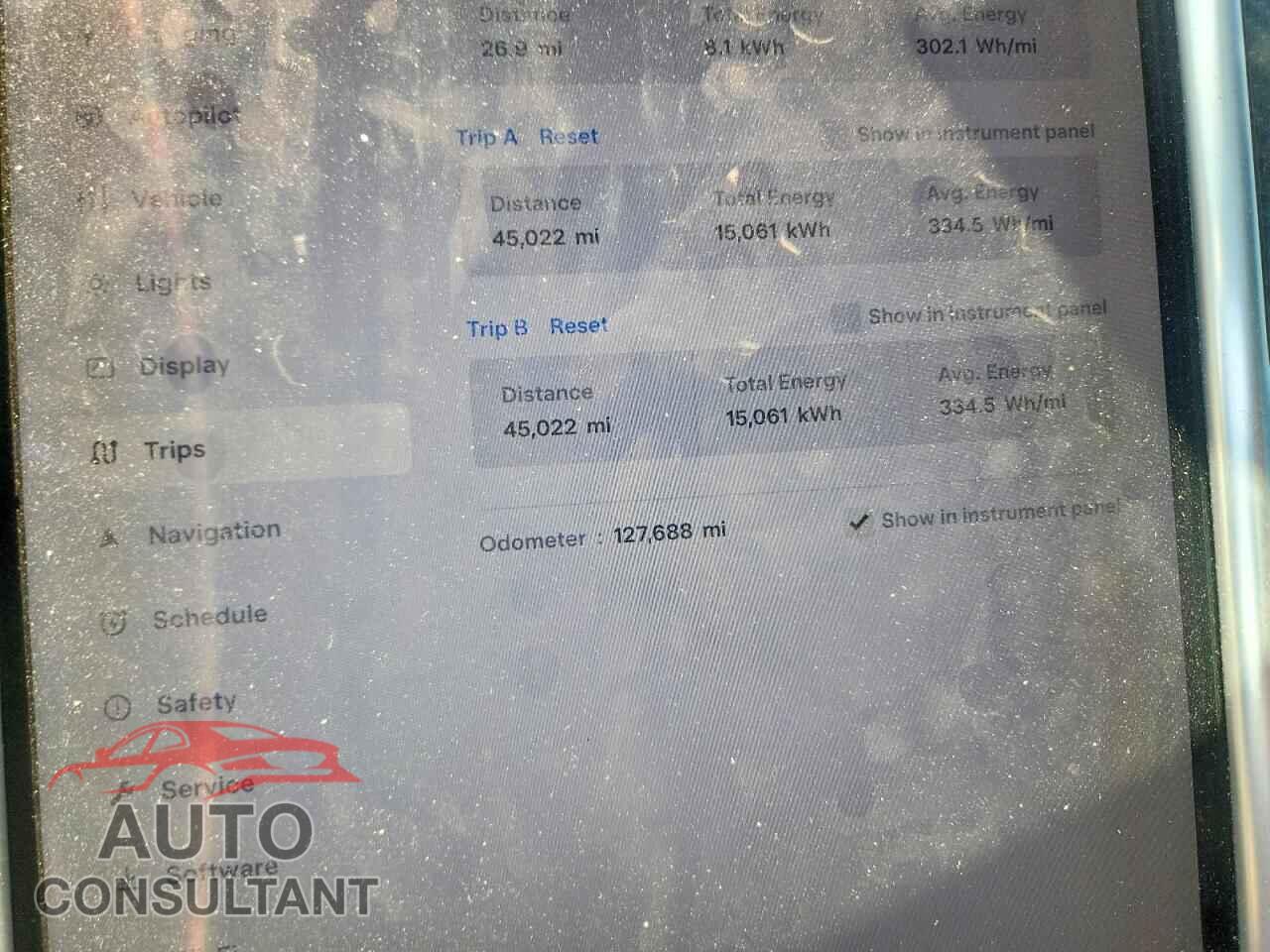 TESLA MODEL S 2017 - 5YJSA1E17HF184590