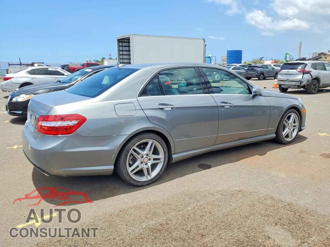 MERCEDES-BENZ E-CLASS 2012 - WDDHF8JB8CA642356