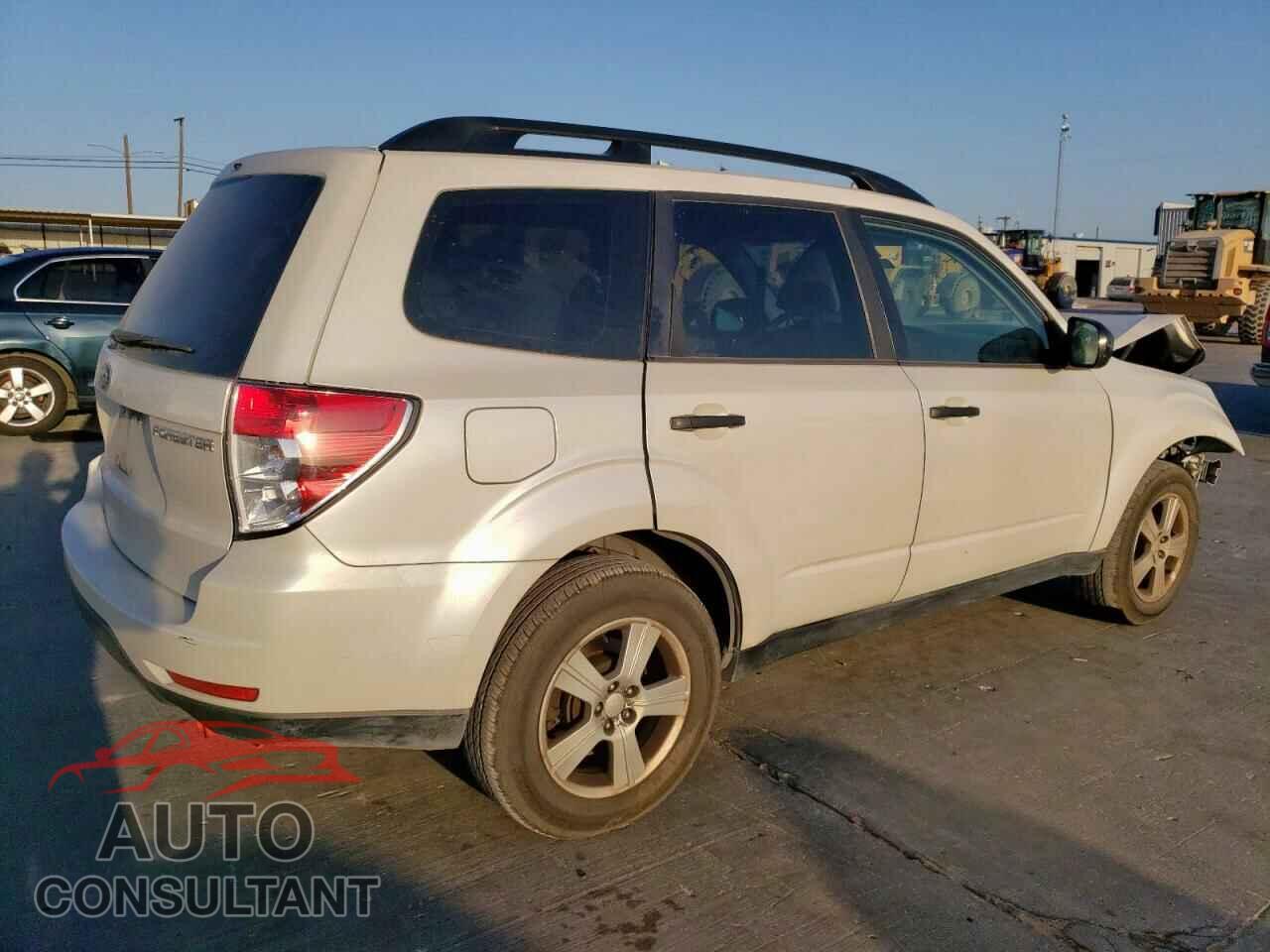SUBARU FORESTER 2012 - JF2SHBBC7CH460834