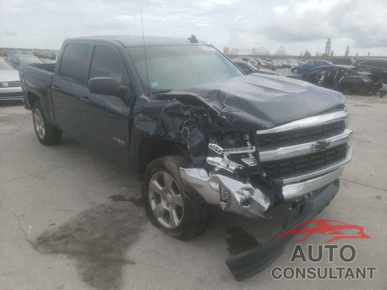 CHEVROLET SILVERADO 2018 - 3GCPCREC2JG492881