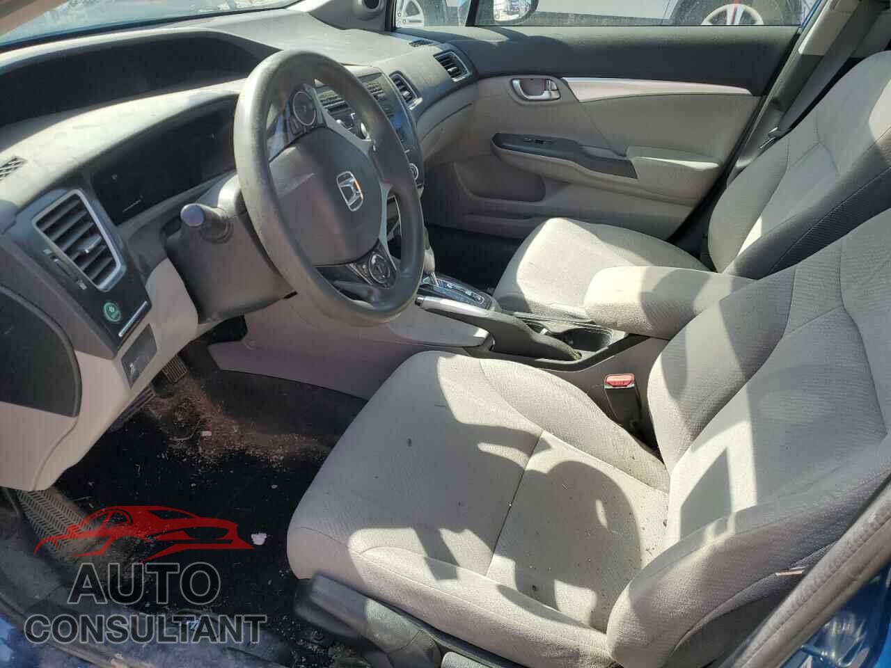HONDA CIVIC 2013 - 2HGFB2F86DH509249