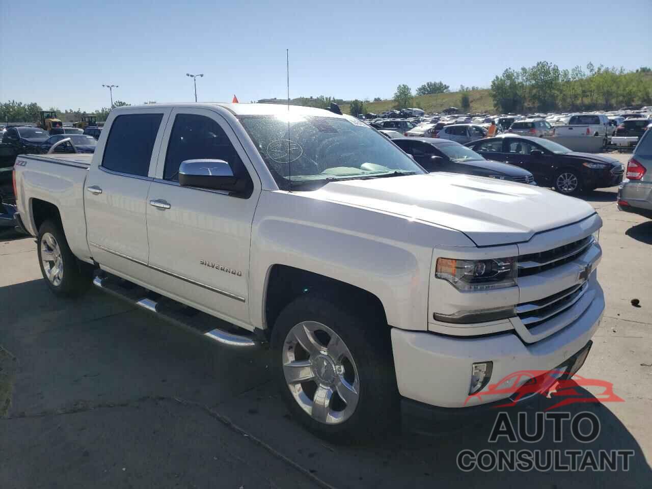 CHEVROLET SILVERADO 2018 - 3GCUKSECXJG213741