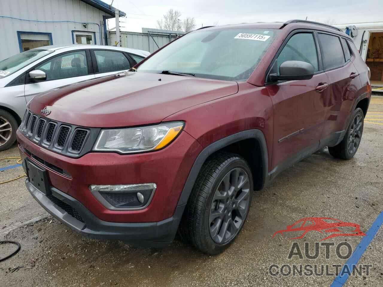 JEEP COMPASS 2021 - 3C4NJDEB3MT591924