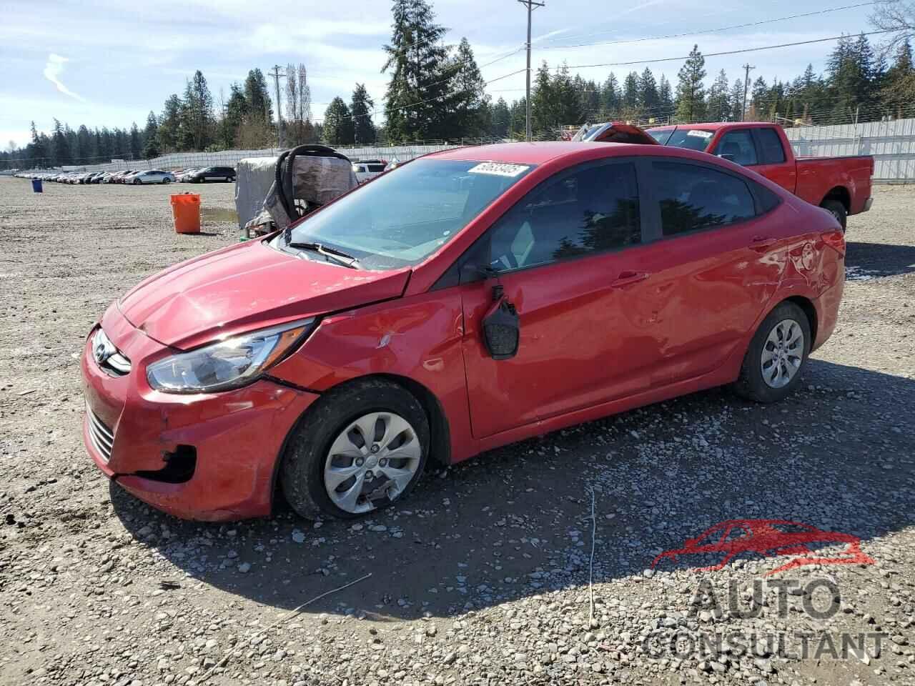 HYUNDAI ACCENT 2017 - KMHCT4AE0HU318187