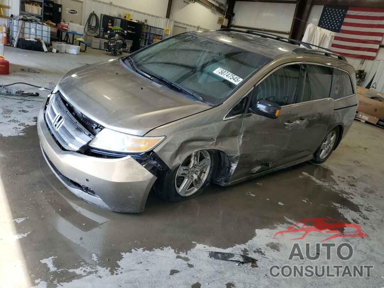 HONDA ODYSSEY 2011 - 5FNRL5H95BB047012