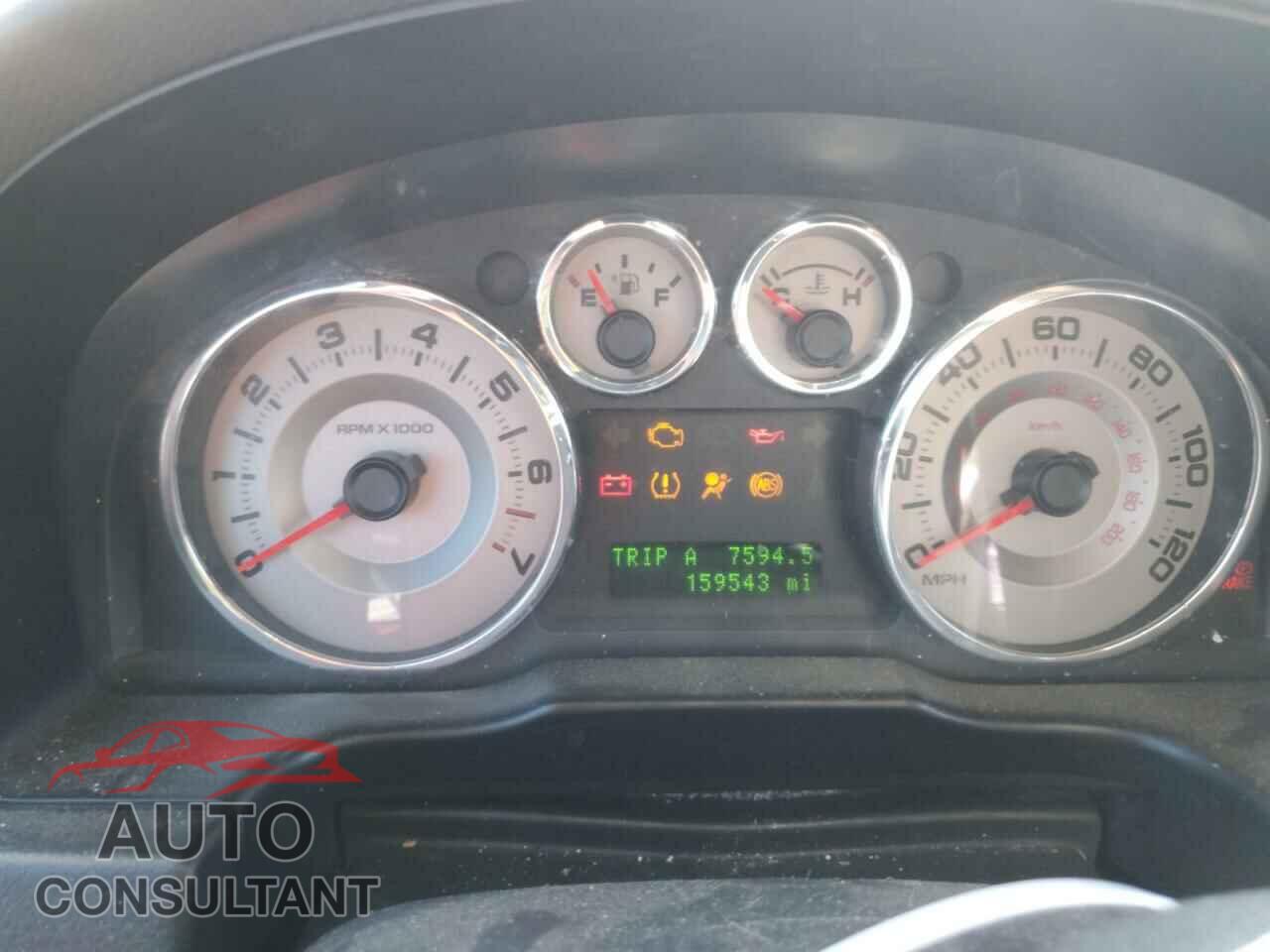 FORD EDGE 2010 - 2FMDK3KC8ABB25747