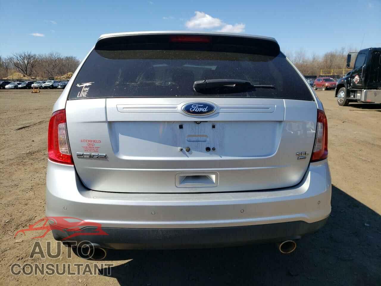FORD EDGE 2012 - 2FMDK4JC4CBA86004