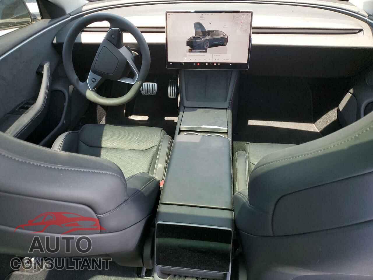 TESLA MODEL 3 2024 - 5YJ3E1ET5RF897936