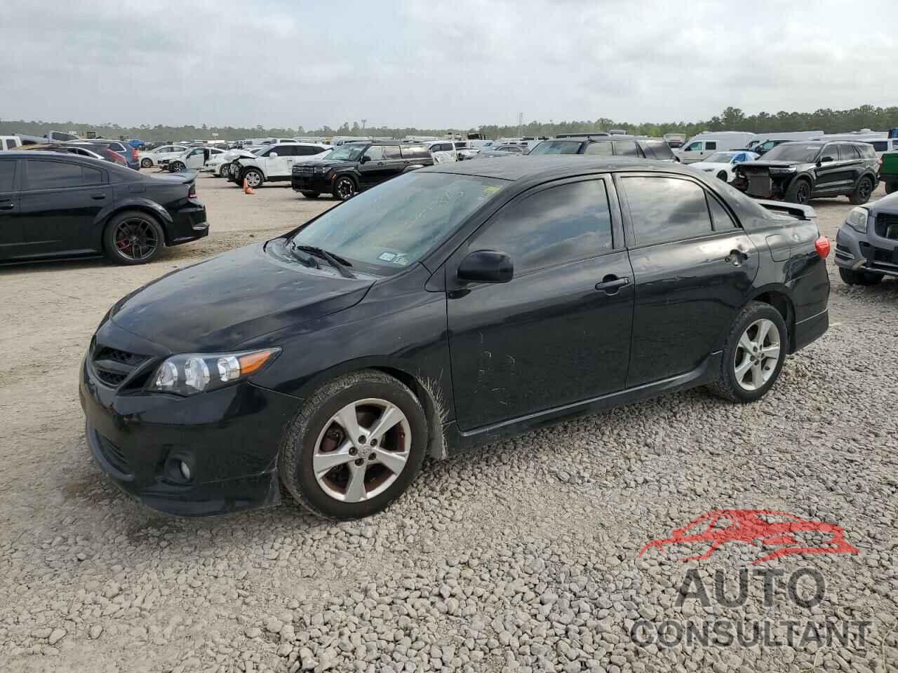 TOYOTA COROLLA 2011 - 2T1BU4EE9BC633484