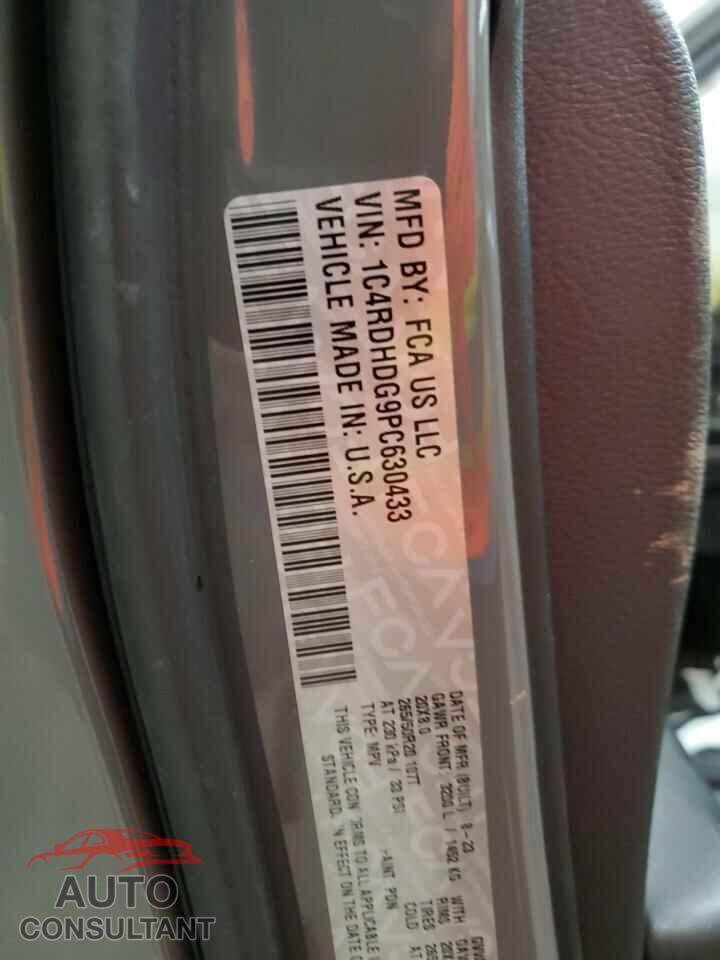 DODGE DURANGO 2023 - 1C4RDHDG9PC630433