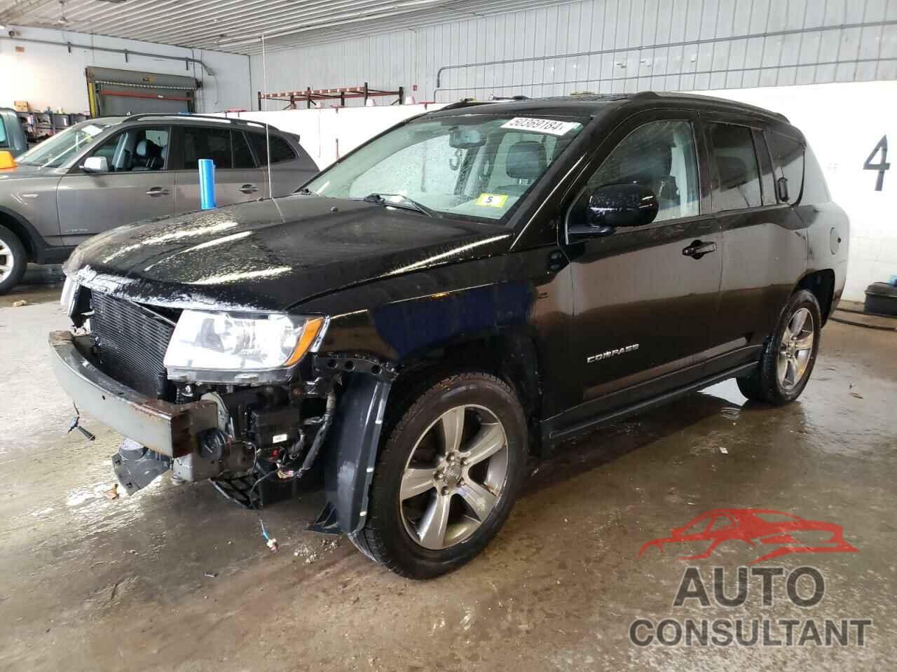 JEEP COMPASS 2016 - 1C4NJDEB7GD663590