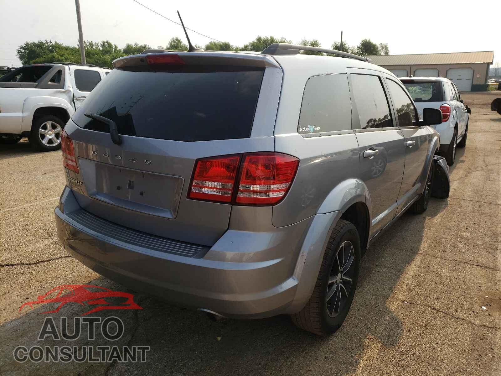DODGE JOURNEY 2017 - 3C4PDCAB9HT682654