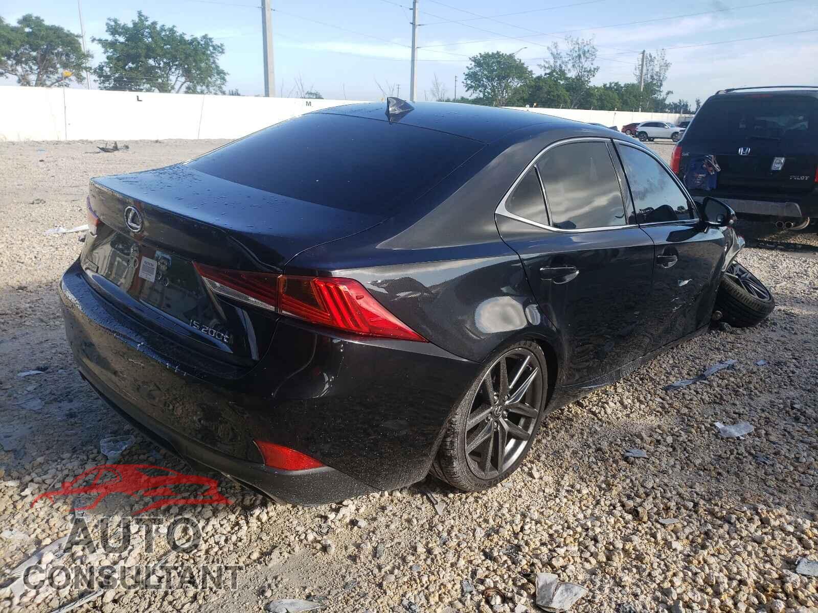 LEXUS IS 2017 - JTHBA1D2XH5054099