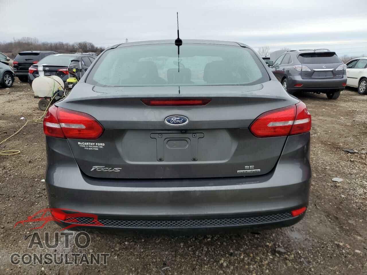 FORD FOCUS 2016 - 1FADP3F21GL382318