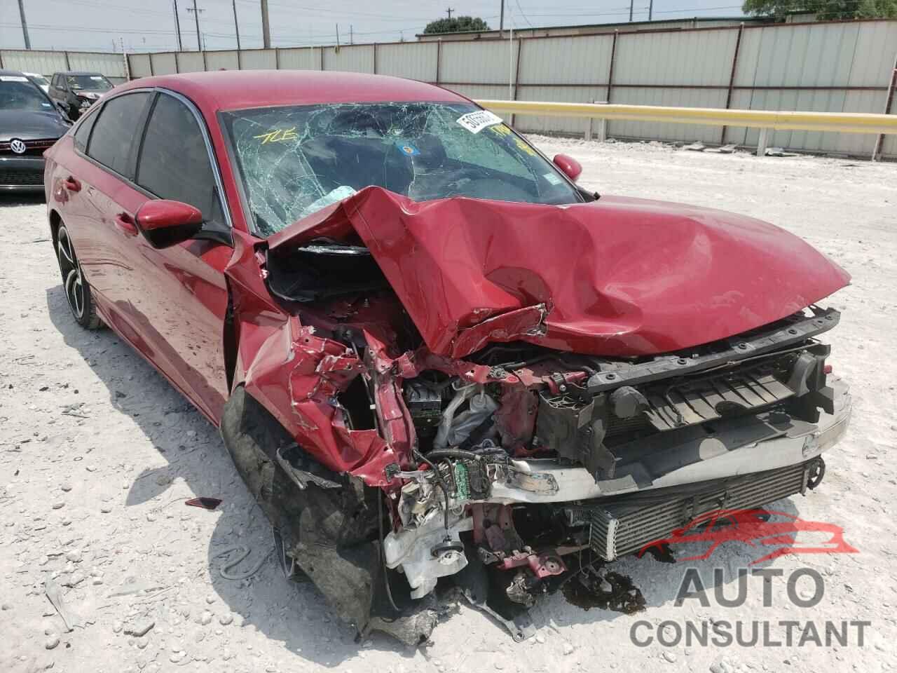HONDA ACCORD 2018 - 1HGCV1F39JA174362