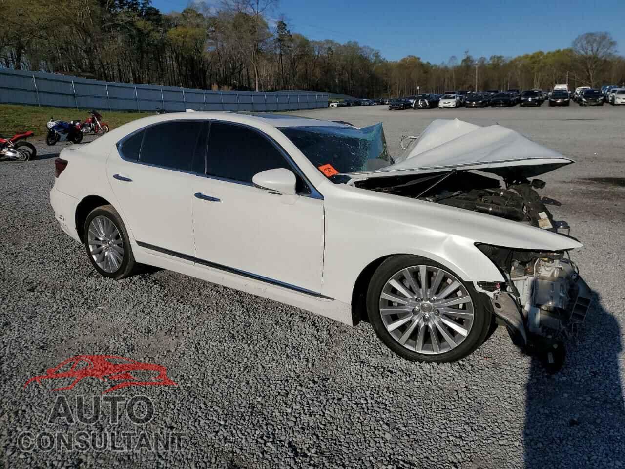 LEXUS LS460 2014 - JTHBL5EF3E5129157