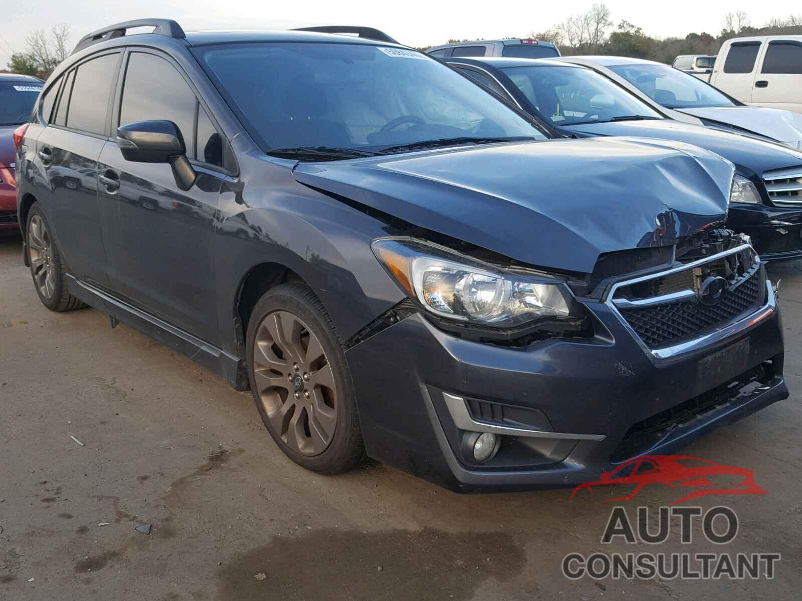 SUBARU IMPREZA 2015 - JF1GPAU63F8201003
