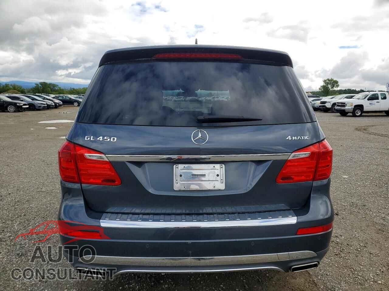 MERCEDES-BENZ GL-CLASS 2013 - 4JGDF7CE3DA198875