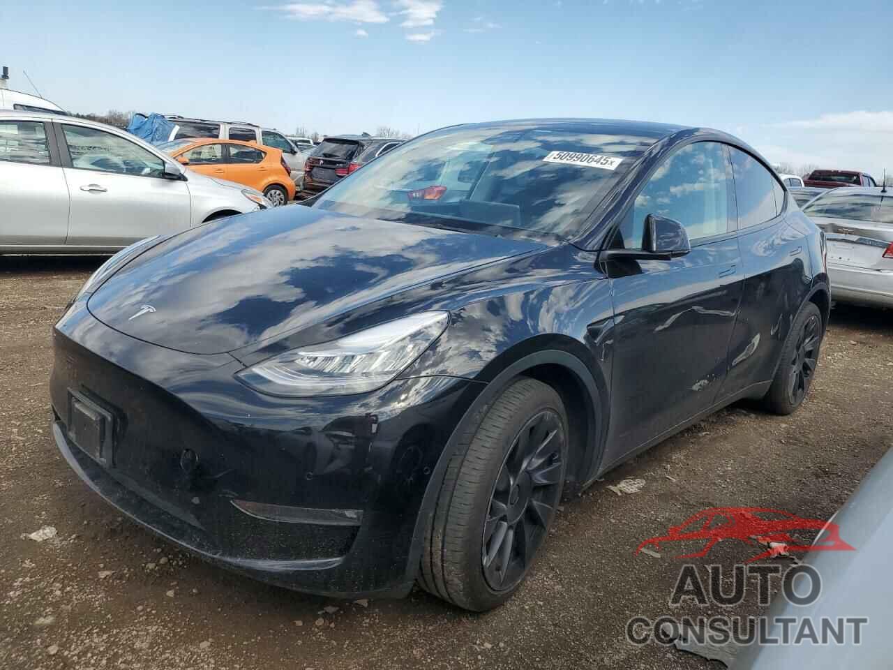 TESLA MODEL Y 2022 - 7SAYGDEEXNF362343