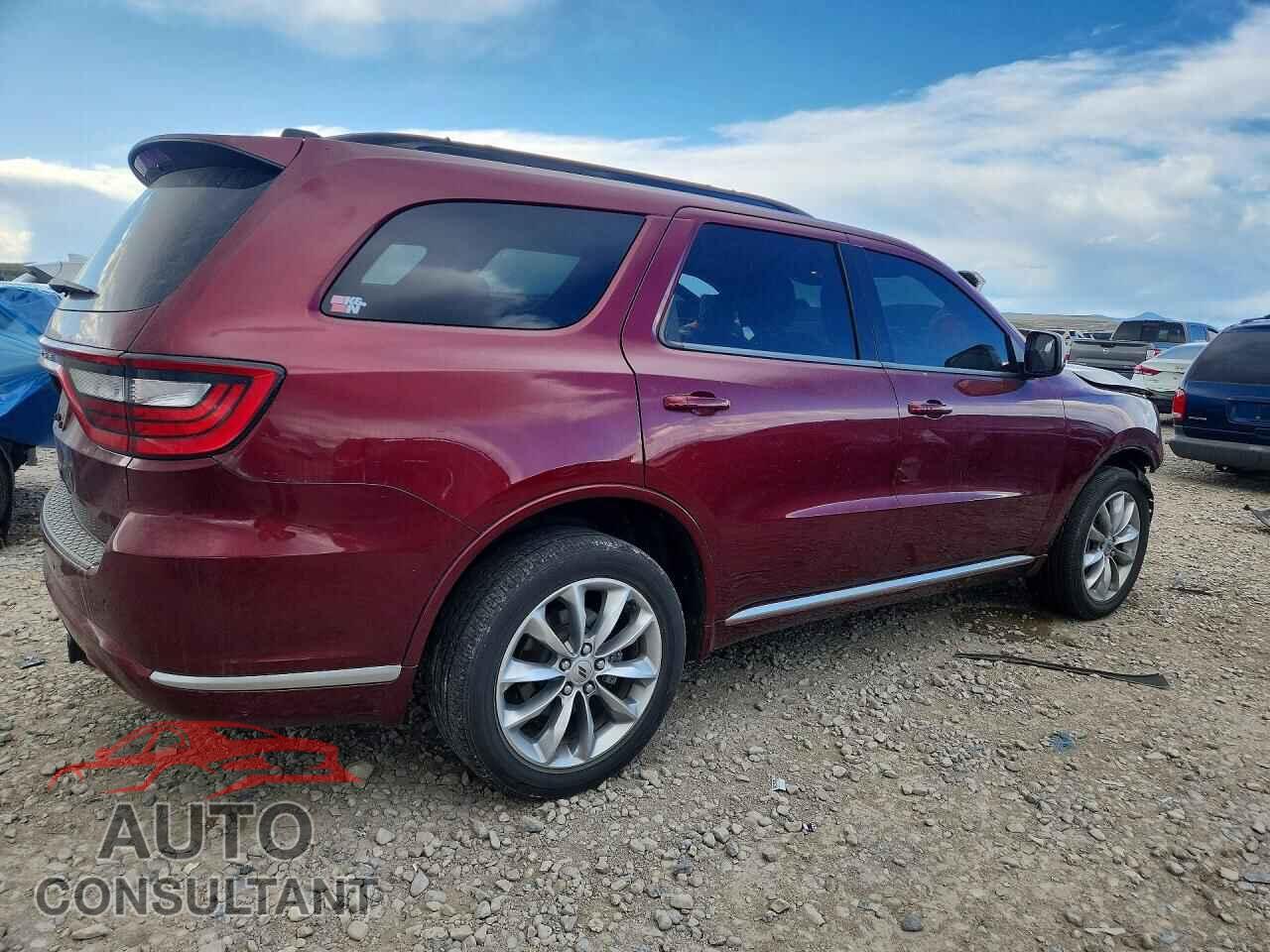 DODGE DURANGO 2022 - 1C4RDJAG1NC106475